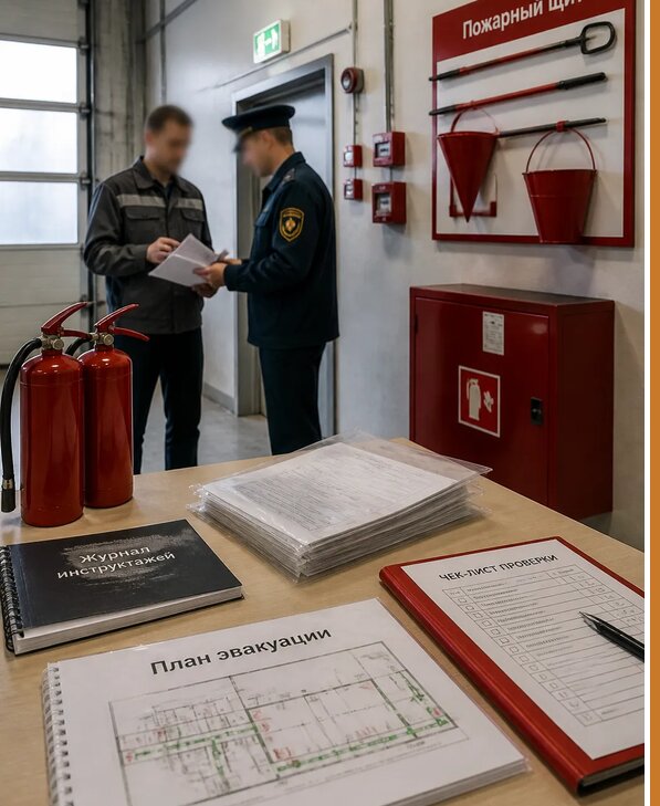 Профессиональное сопровождение проверки МЧС в Смоленске