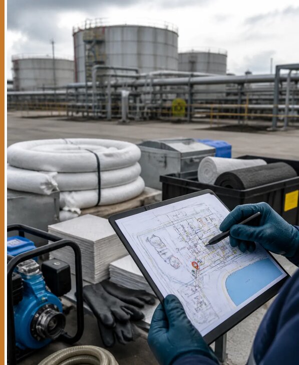 План ликвидации разливов нефти в Смоленске от 76913 р. | Авеста ОТиПБ