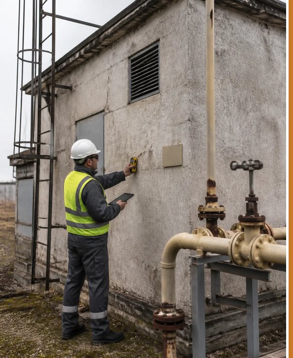 Экспертиза зданий газорегуляторных пунктов в Смоленске