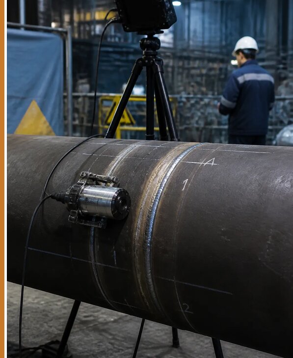 Услуги радиографического контроля в Смоленске от 3589 р. | Авеста ОТиПБ